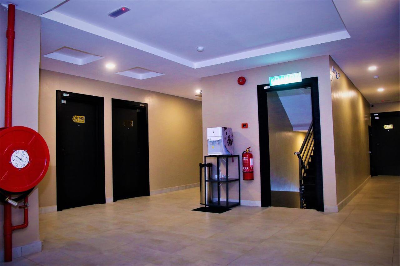 Padi Padi Hotel Kangar Zewnętrze zdjęcie